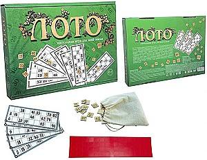 Настольная игра Strateg Лото РУС (57192)