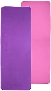 Covoras pentru fitness Insportline Doble 18237-2 Purple/Pink