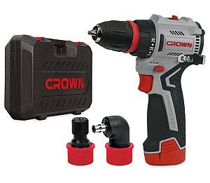 Шуруповерт Crown  CT21129HQX-2 BMC