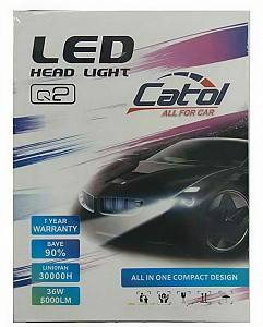 Lampa auto CATOL LUX Q2 LED KIT HB4 9006