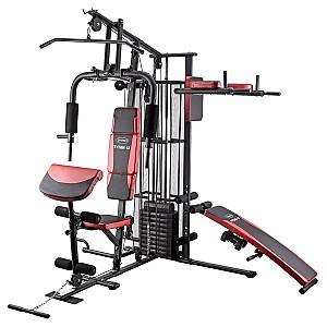 Фитнес-станция HMS Tytan 12 Black/Red