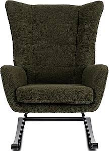 Fotoliu Mebel Elite Jackson Olive/Negru