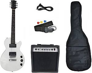 Chitara electrica Flame  FD-05 WH