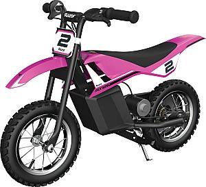 Электрический мотоцикл Razor MX125 Dirt Rocket Pink