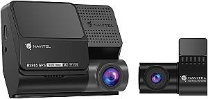 Camera de bord auto Navitel RS985 GPS 4K Car Video Recorder + Rear Camera