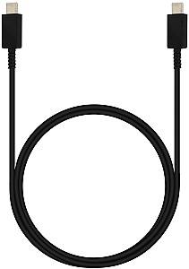 USB сablu Samsung Type-C to Type-C 100W 5A 1m Black