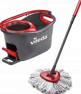 Набор для мытья полов VILEDA Turbo 167751 Black/Red