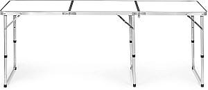 Раскладной стол Modern Home GB030-180 Белый/Серый