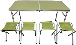 Раскладной стол Enero Camp 1047386 Green