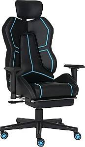 Fotoliu gaming MG-Plus Viper Negru / Albastru