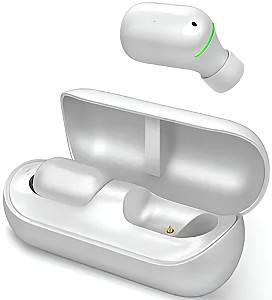 Casti HELMET Earbuds TWS 4 Mic ENC White