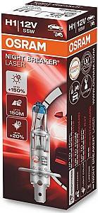 Lampa auto Osram 64150 NL +150% H1 12V 55W