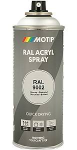 Автомобильная краска Motip 07046 Ral 9002 White