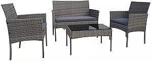 Set mobila de gradina GardenLine SAD3477 Gri