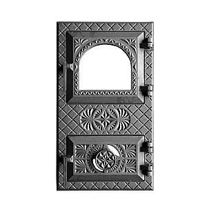 Дверца для печи VLM U95P Victoria 290x505 mm