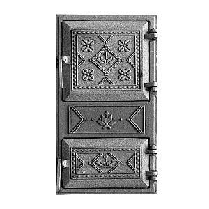 Дверца для печи VLM U75 Visivanca 265x480 mm