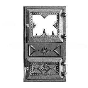 Дверца для печи VLM U78 Visivanca 270x490 mm