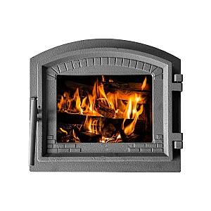 Дверца для печи VLM U92 Zamkova Compact 375x330 mm