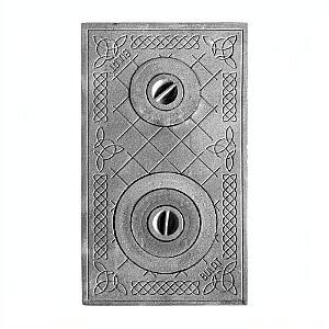 Плита печная VLM P06B 710x410x15 mm