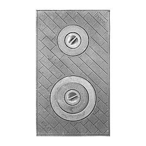 Плита печная VLM P06D 710x410x15 mm