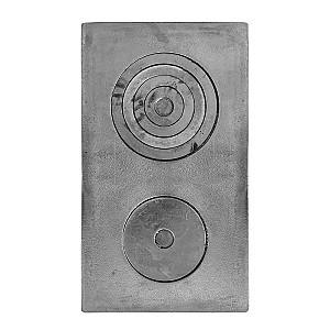 Плита печная VLM P06V 710x410 mm
