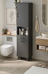 Шкаф в ванную Bofigo 12-74-08 Anthracite