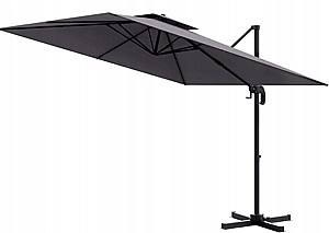 Umbrela Ekspand Roma 420cm Grey