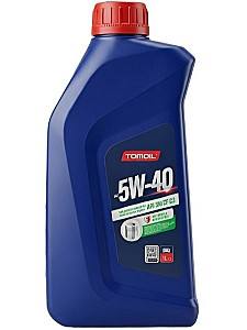 Ulei motor Tomoil SAE 5W40 SN/CF C3 1L