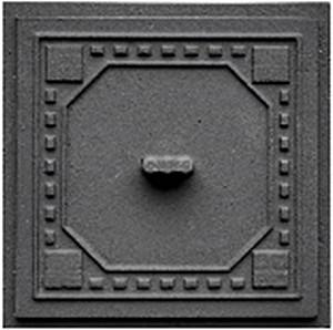Clapeta pentru cos de fum VLM U89 MIX 170x170 mm