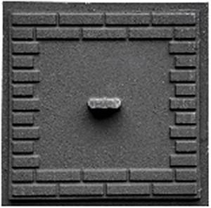 Clapeta pentru cos de fum VLM U90 Zamcova 170x170 mm