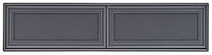 Raft de perete Dogtas LORENTA 150x35cm Antracit (Gri)