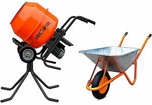 Betoniera TECHNOWORKER VOR82659