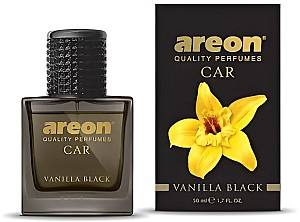 Aromatizator de aer Areon Perfume Vanilla Black Glass