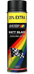 Автомобильная краска Motip 04006 Черная Матовая