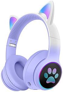 Casti Musen LK-029 Cat Ears Purple