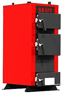 Cazan pe combustibil solid KRAFT  E NEW 24 kW