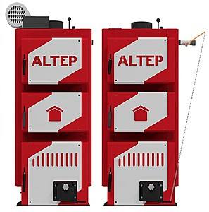 Cazan pe combustibil solid Altep КТ-1Е-16 kW CLASSIC PLUS