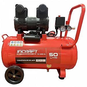 Компрессор Minsk Incraft CU-1500-SL (безмасляный 2 цилиндра)