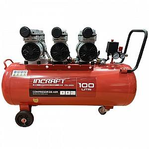 Компрессор Minsk Incraft CS1-100U (безмасляный 6 цилиндров)
