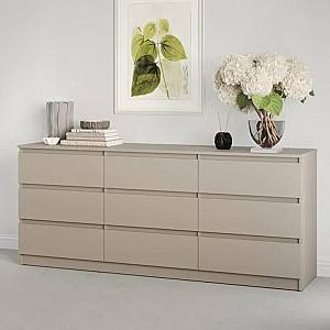 Комод MBS Neo 9Ш (180x43x75.5 см) Кашемир