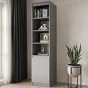 Шкаф пенал MBS Neo 1Д (50x50x210 см) Серый