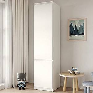 Шкаф пенал MBS Neo 2Д (50x50x210 см) Белый