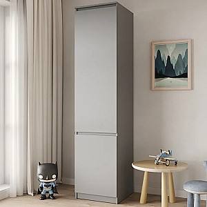 Шкаф пенал MBS Neo 2Д (50x50x210 см) Серый