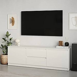 Tumba pentru televizor MBS Neo 2S2D (150x43x53 cm) Alb