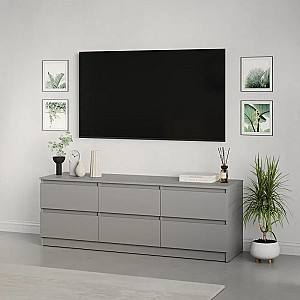 Tumba pentru televizor MBS Neo 6S (150x43x53 cm) Gri