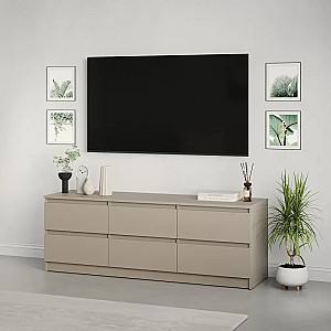 Tumba pentru televizor MBS Neo 6S (150x43x53 cm) Cașmir