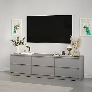 Tumba pentru televizor MBS Neo 6S (180x43x53 cm) Gri