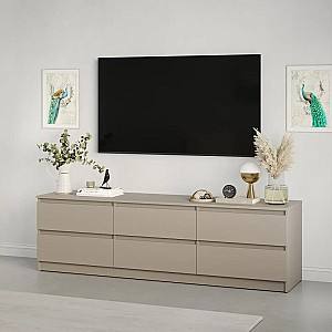 Tumba pentru televizor MBS Neo 6S (180x43x53 cm) Cașmir