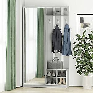 Antreu MBS Linda (120x40x220 cm) Gri