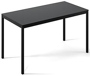 Письменный стол MobiCasa Brevity Loft 67x140 Графит(Серый)/Черный